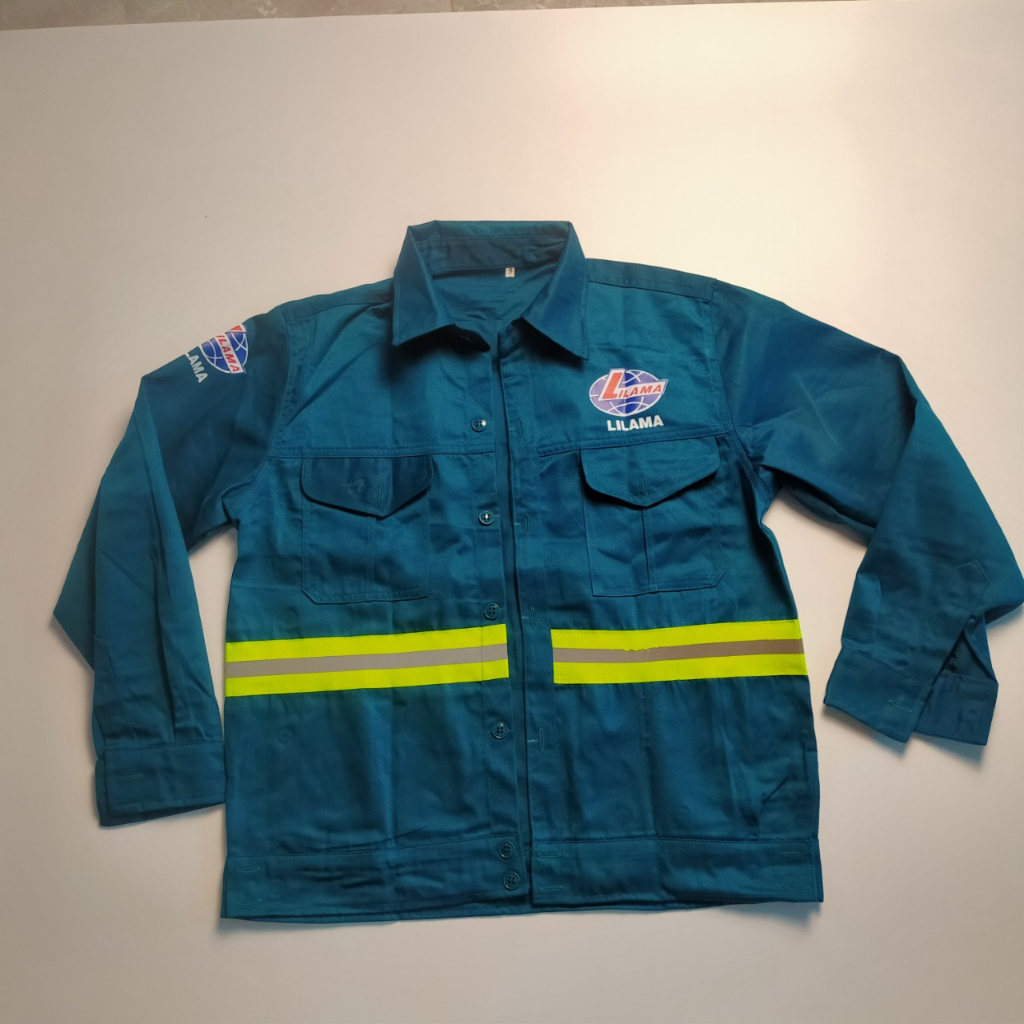 Quần Áo Bảo Hộ Lilama Kaki Túi Hộp