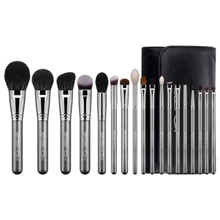 Bộ cọ trang điểm EIGSHOW magician series 18 complete brush kit galaxy silver