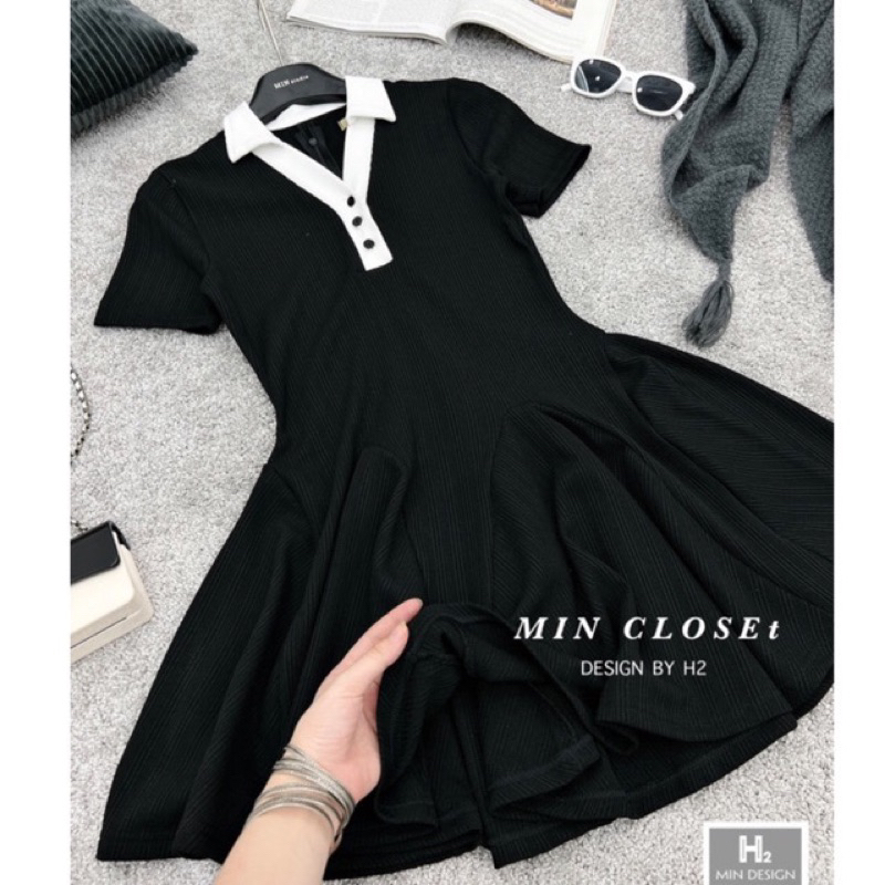 | Chang Tròn | Polo Chiết Eo Bigsize Kèm Quần - Hình Thật Cuối