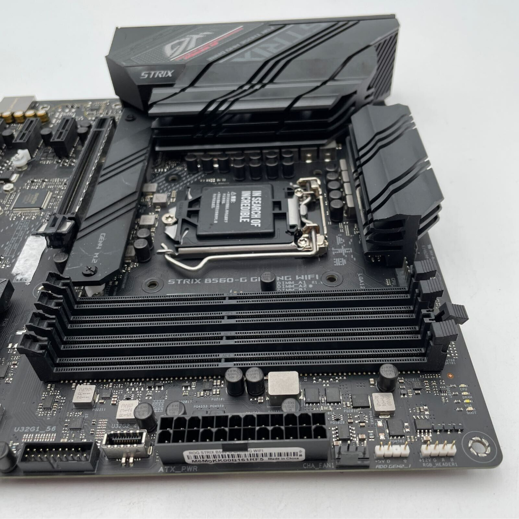 Mainboard ASUS STRIX B360 GAMING