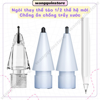 Đầu ngòi bút thay thế loại cao cấp cho bút TÁO Pencil 1 và 2 Pro, ngòi bút gốc kim loại thế hệ 2024 chống ồn chống mòn