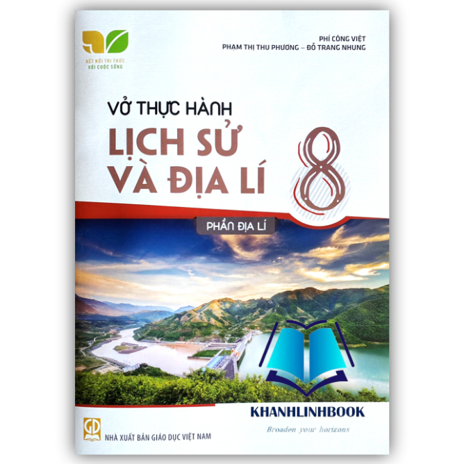 Sách - vở thực hành lịch sử và địa lí 8 phần Địa Lí ( kết nối tri thức )