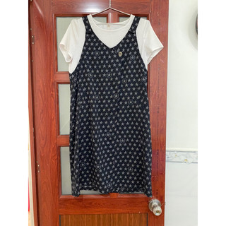 Thanh lý Đầm yếm lụa size XL mới cen như hình