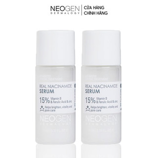 Combo 2 Serum Dưỡng Sáng Da Neogen Dermalogy Real Niacinamide 10ml x2