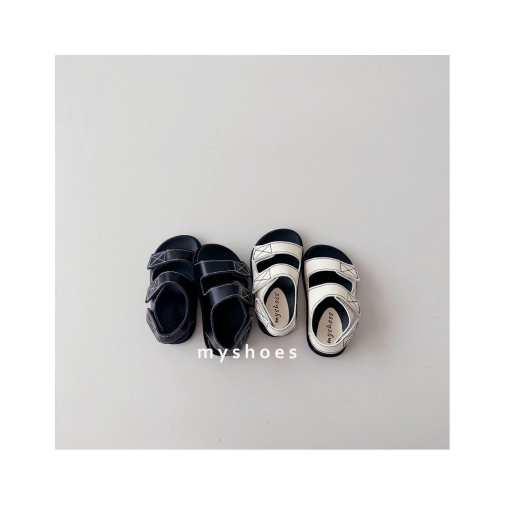Dép Sandal Hàn Quốc cho bé trai bé gái hãng My Shoes
