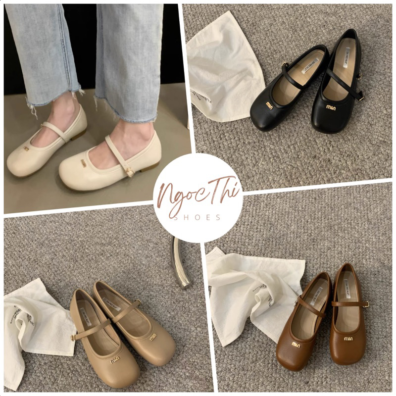 Giày búp bê thu đông hot