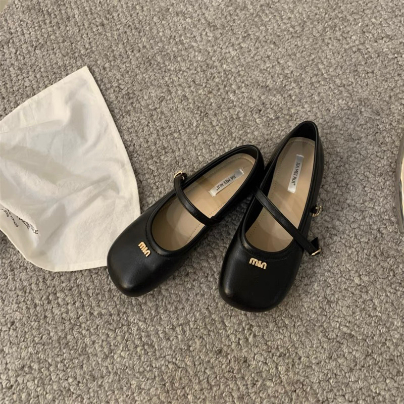 Giày búp bê thu đông hot