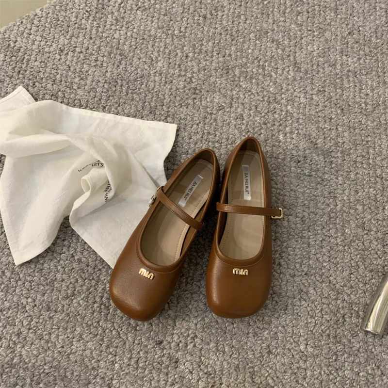 Giày búp bê thu đông hot