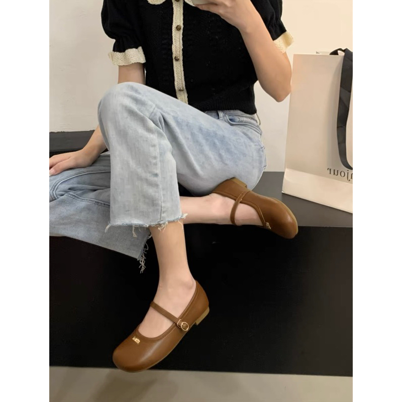 Giày búp bê thu đông hot