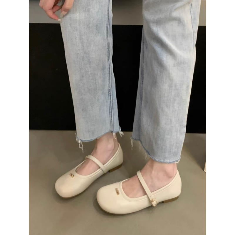 Giày búp bê thu đông hot