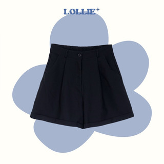 Quần short nữ cơ bản gập gấu TKQ01 LOLLIE STUDIO