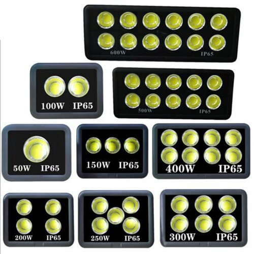 TCT LED Đèn Led Pha Cốc Siêu Sáng IP66 Chống Nước 200w, 300w, 400w, 500w, 600w Đèn Pha Led