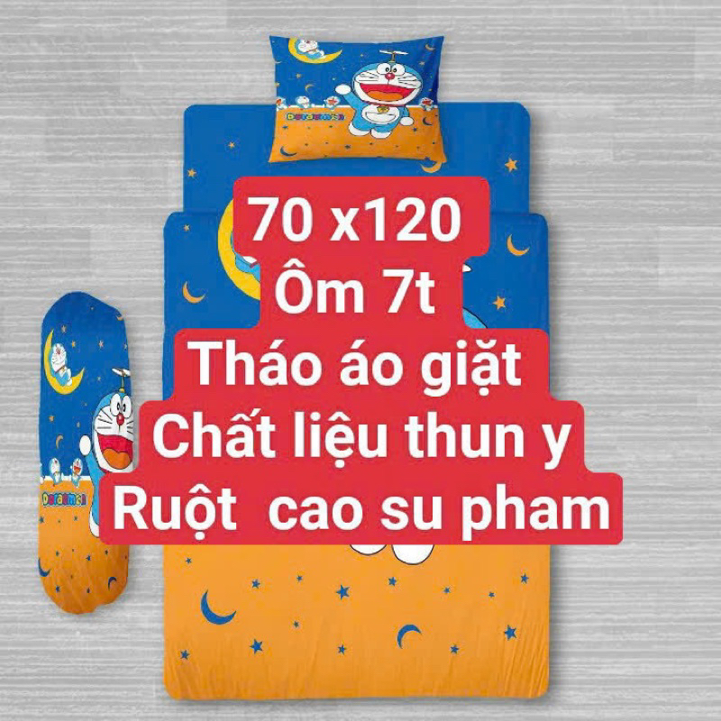 Bộ nệm -cao cấp cho bé đi nhà trẻ 70x120