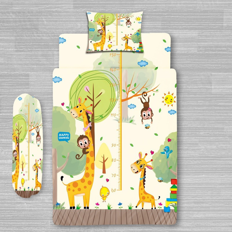 Bộ nệm -cao cấp cho bé đi nhà trẻ 70x120