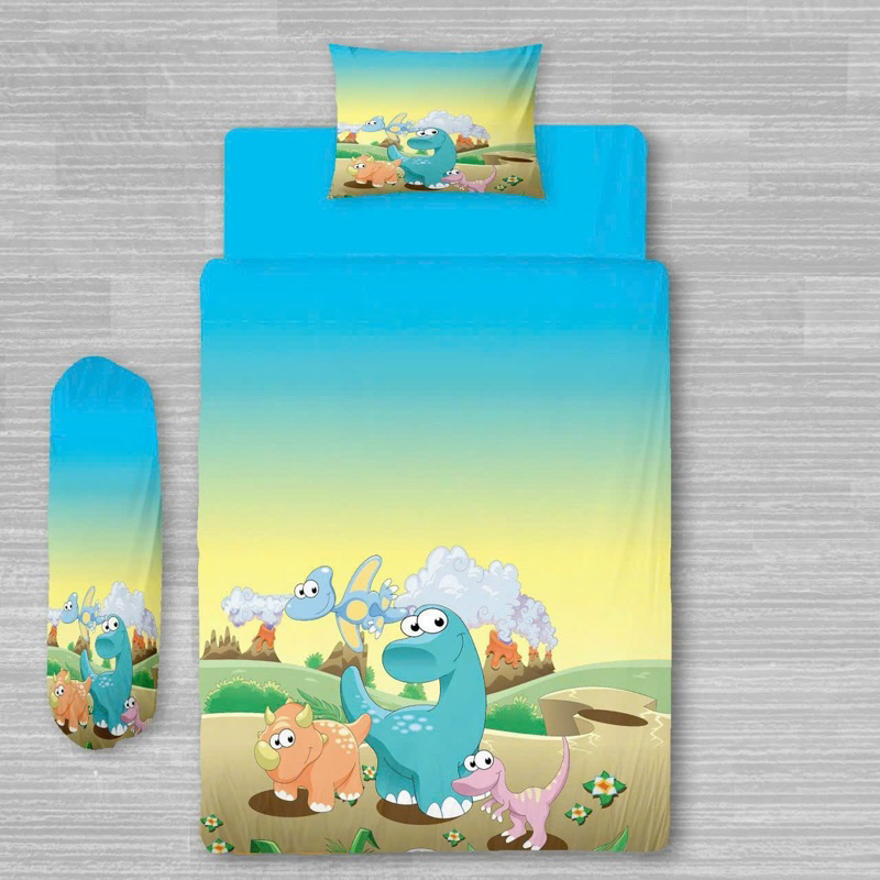 Bộ nệm -cao cấp cho bé đi nhà trẻ 70x120