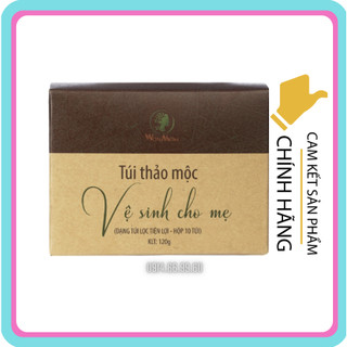Túi Thảo Mộc Xông Vùng Kín Thơm Tho Cho Mẹ Bầu & Sau Sinh Wonmom ( 10 Túi/Hộp )