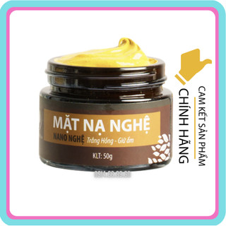 Mặt nạ nghệ dưỡng da hữu cơ an toàn cho Mẹ trước và sau sinh 50gr Wonmom -Việt Nam
