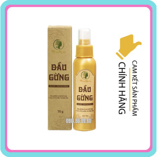 70gr - Dầu gừng massage bụng tan mỡ sáng da sau sinh - Wonmom (Việt Nam)