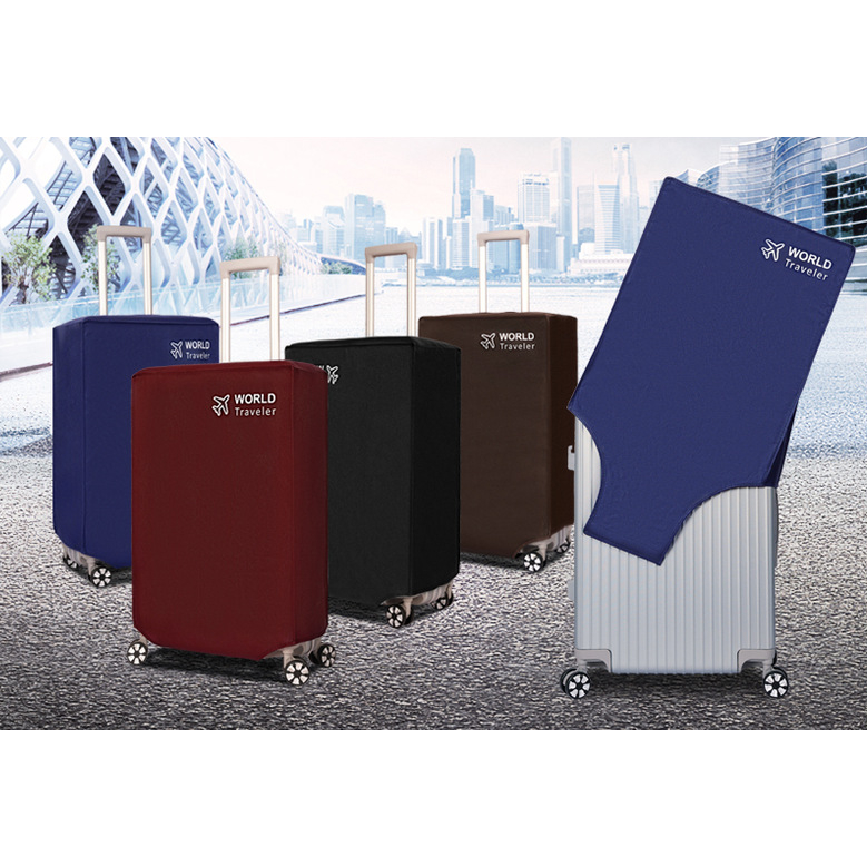 Bọc Vải Vali Chống Xước Áo Trùm Vali