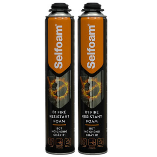 KEO BỌT NỞ - FOAM CHỐNG CHÁY B1 750ML  - XUÁT XỬ: THỔ NHĨ KỲ