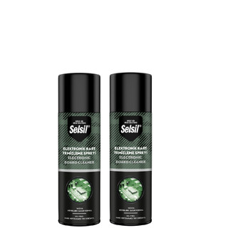 Xịt tẩy rửa bo mạch, làm sạch bảo vệ mạch điện, thiết bị điện - điện tử nhanh khô Selsil Circuit 500ml (Thổ Nhĩ Kì)