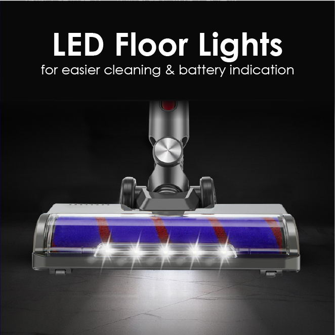 Máy hút bụi không dây Máy hút bụi MIỄN PHÍ Bảo hành 8 năm Máy hút bụi không dây công suất cao cho văn phòng tại nhà