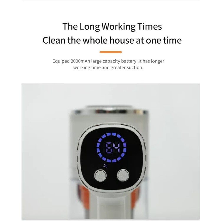 Máy hút bụi không dây Máy hút bụi MIỄN PHÍ Bảo hành 8 năm Máy hút bụi không dây công suất cao cho văn phòng tại nhà