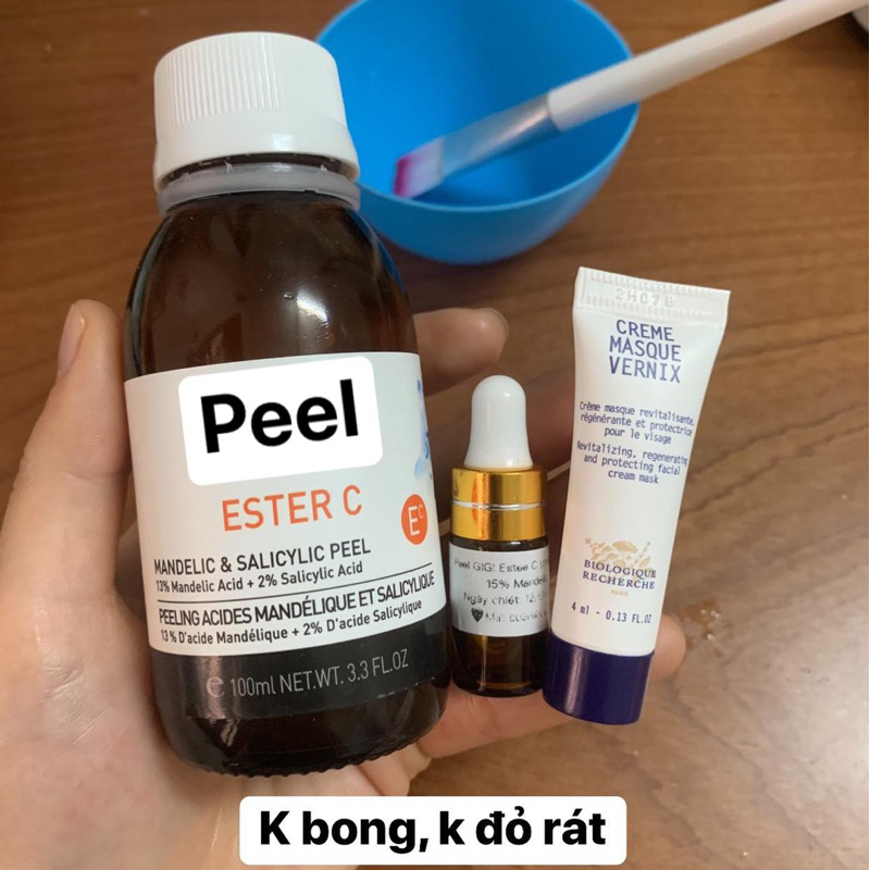 Peel căng bóng Gi-Gi k bong rát