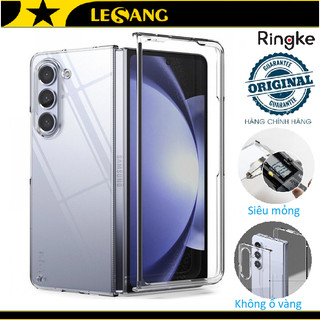 Ốp lưng Galaxy Z Fold 5 Ringke Slim trong suốt- không ố vàng, mỏng gọn