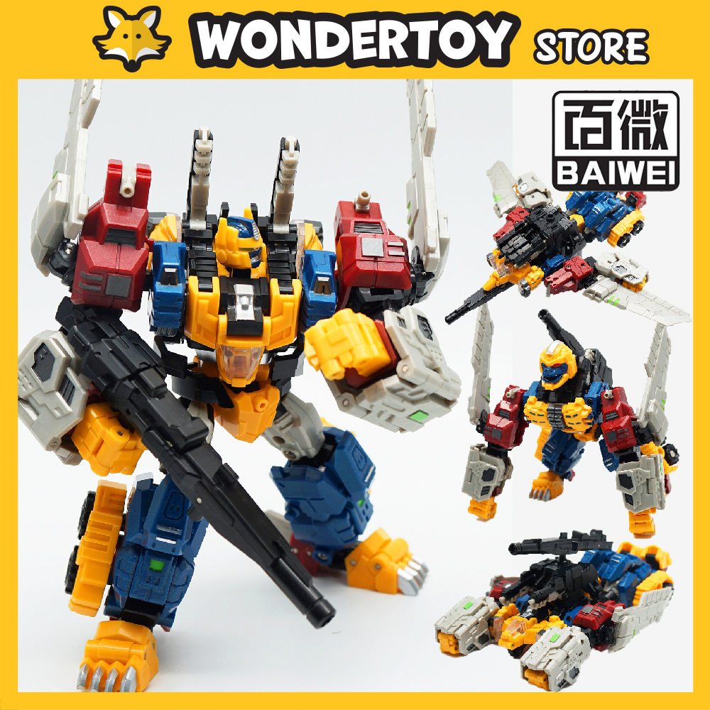 Mô hình Baiwei Optimus Primal 8802 Transformers Super Warrior Beast King Kong