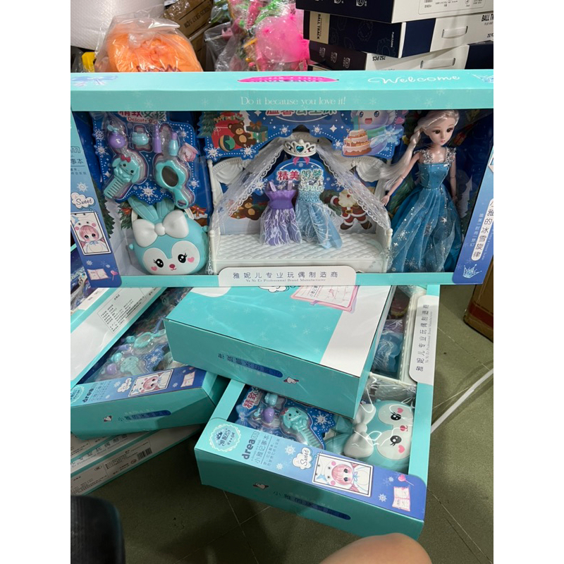 Đồ chơi Búp bê Elsa kèm phụ kiện sang trọng, kích thước lớn