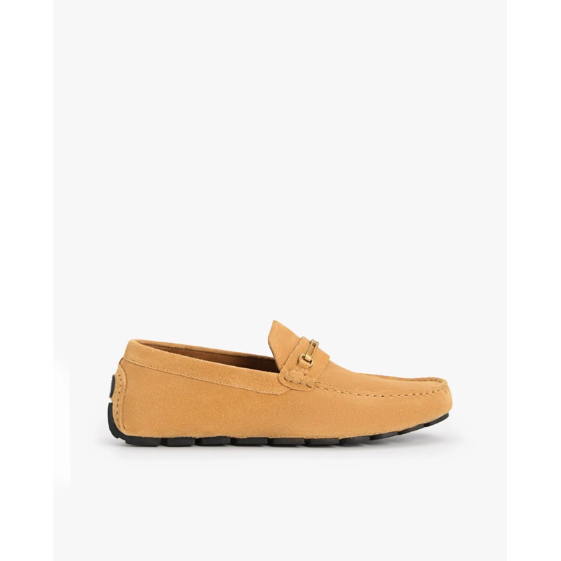 Giày lười da lộn Pedro authentic LEATHER BIT size 40/41/42