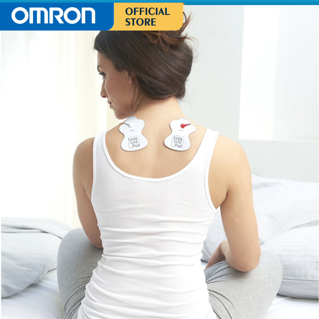 Máy Massage Xung Điện Trị Liệu Omron HV-F128 | Thương Hiệu Nhật Bản - Bảo Hành 24 Tháng