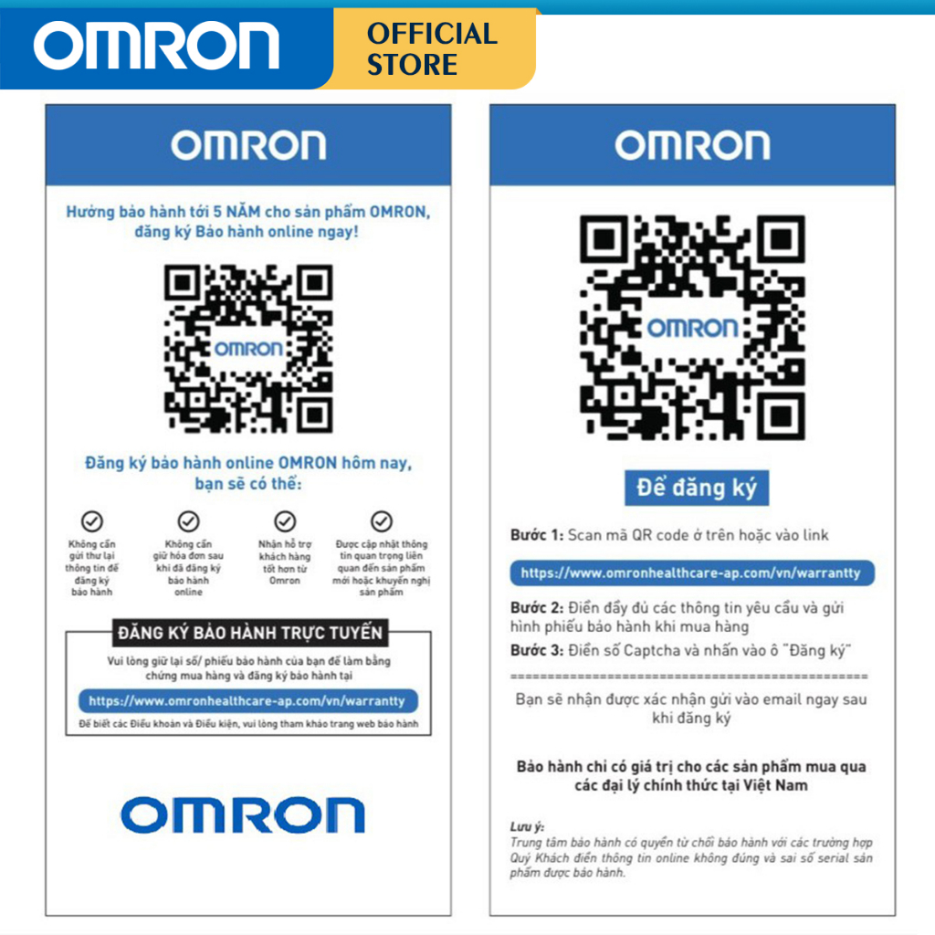 Máy Massage Xung Điện Trị Liệu Omron HV-F128 | Thương Hiệu Nhật Bản - Bảo Hành 24 Tháng