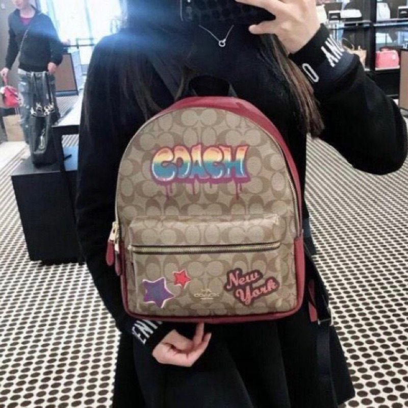 Balo Coach medium mẫu mới