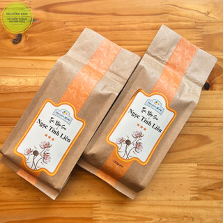Trà móc câu ướp sen ngọc tỉnh liên 100g - chè thái nguyên chính hãng tân cương xanh thương hiệu cúp vàng uy tín