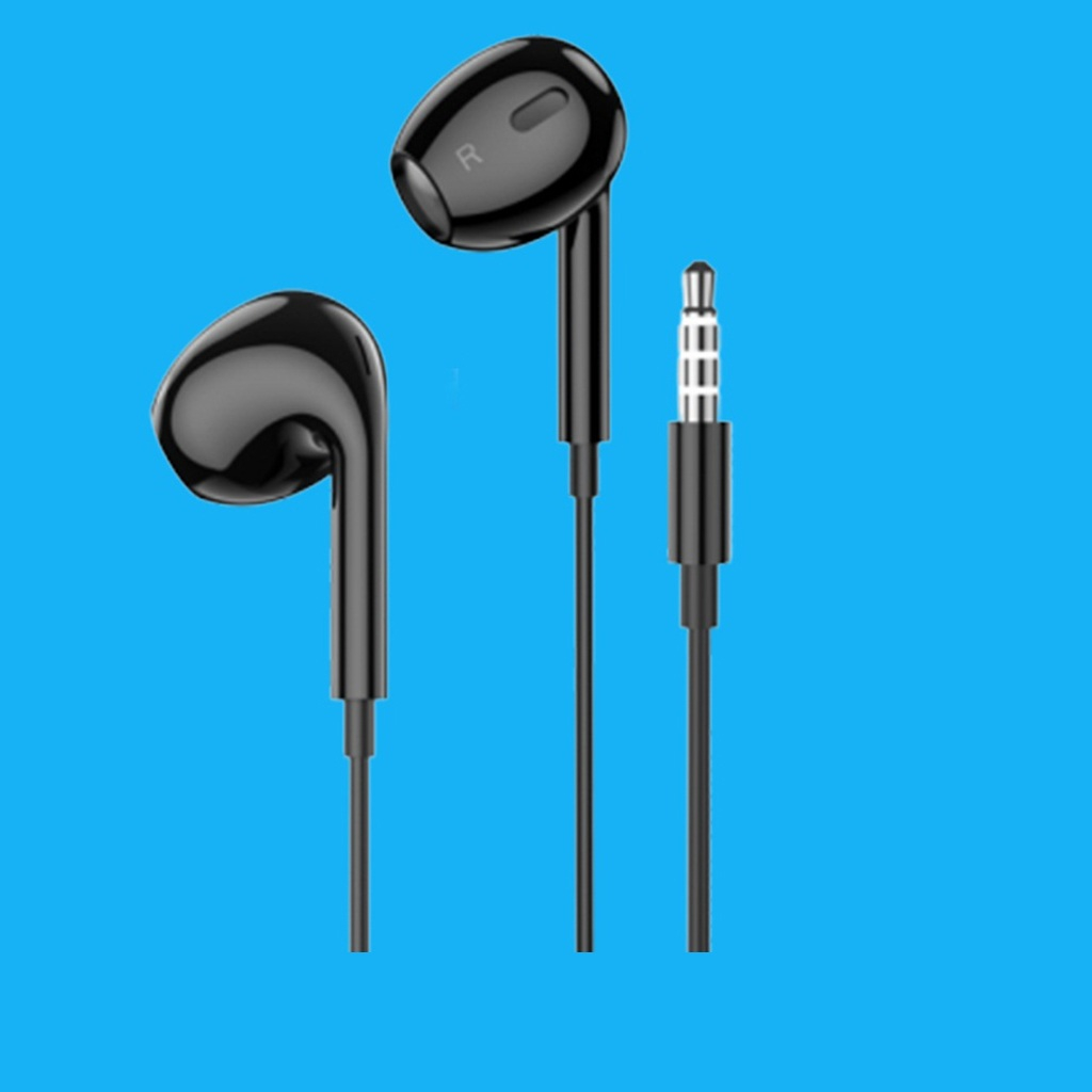 Tai nghe có dây jack 3.5mm Hoco M101 dây dẻo tích hợp micro dài 1.2M