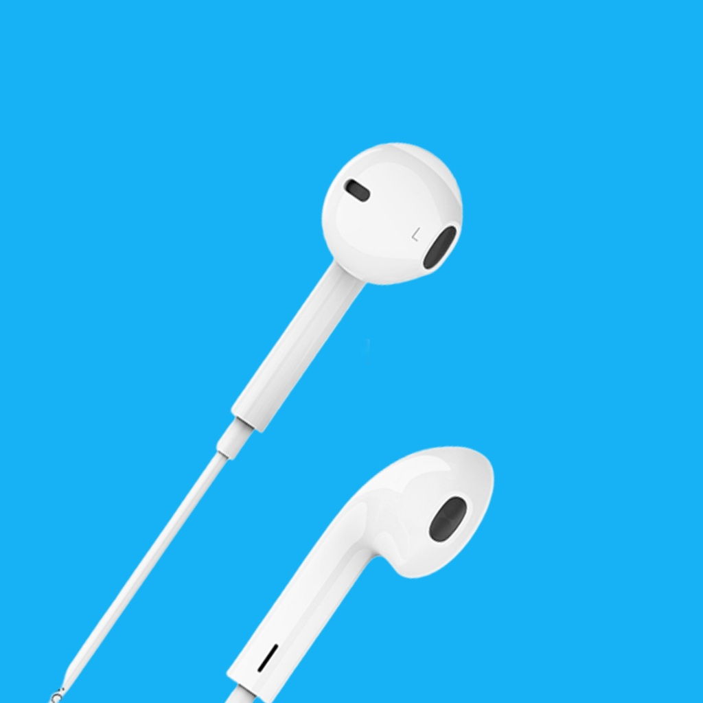 Tai nghe có dây jack 3.5mm Hoco M101 dây dẻo tích hợp micro dài 1.2M