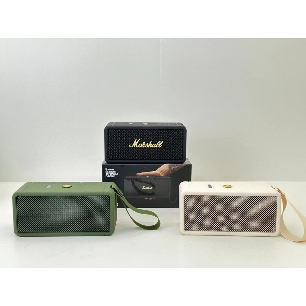 Loa bluetooth marshall middleton m3, Loa marshall chính hãng pin trâu chống nước IPX7 âm thanh siêu đỉnh thiết kế sang t