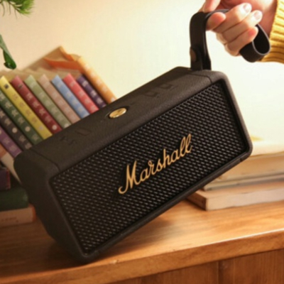 Loa bluetooth marshall middleton m3, Loa marshall chính hãng pin trâu chống nước IPX7 âm thanh siêu đỉnh thiết kế sang t