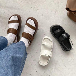 [sẵn lẻ size] Rosie Flat Sandal