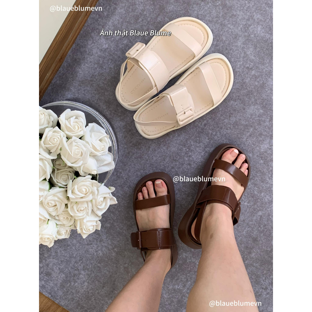 [sẵn lẻ size] Rosie Flat Sandal