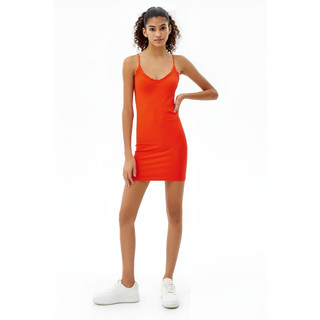 Đầm BERSHKA 2 dây, body ôm