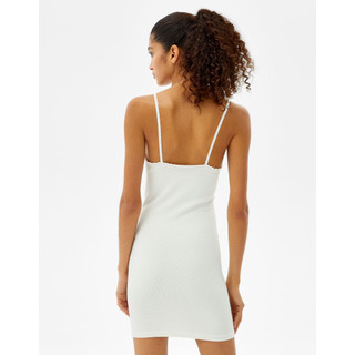 Đầm BERSHKA 2 dây, body ôm