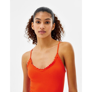 Đầm BERSHKA 2 dây, body ôm