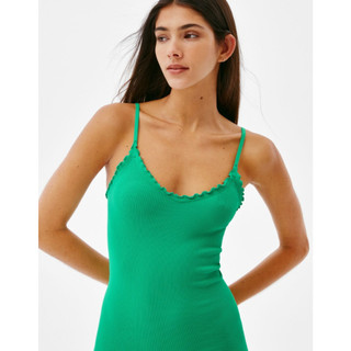 Đầm BERSHKA 2 dây, body ôm
