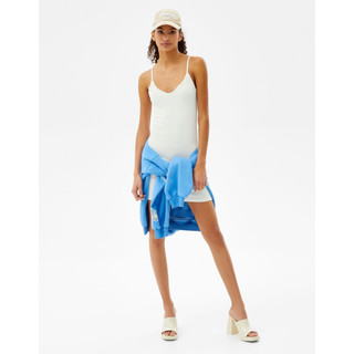 Đầm BERSHKA 2 dây, body ôm