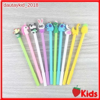 Bút nước chibi màu xanh đủ mẫu loại tốt hàng khuyến mãi sữa kun