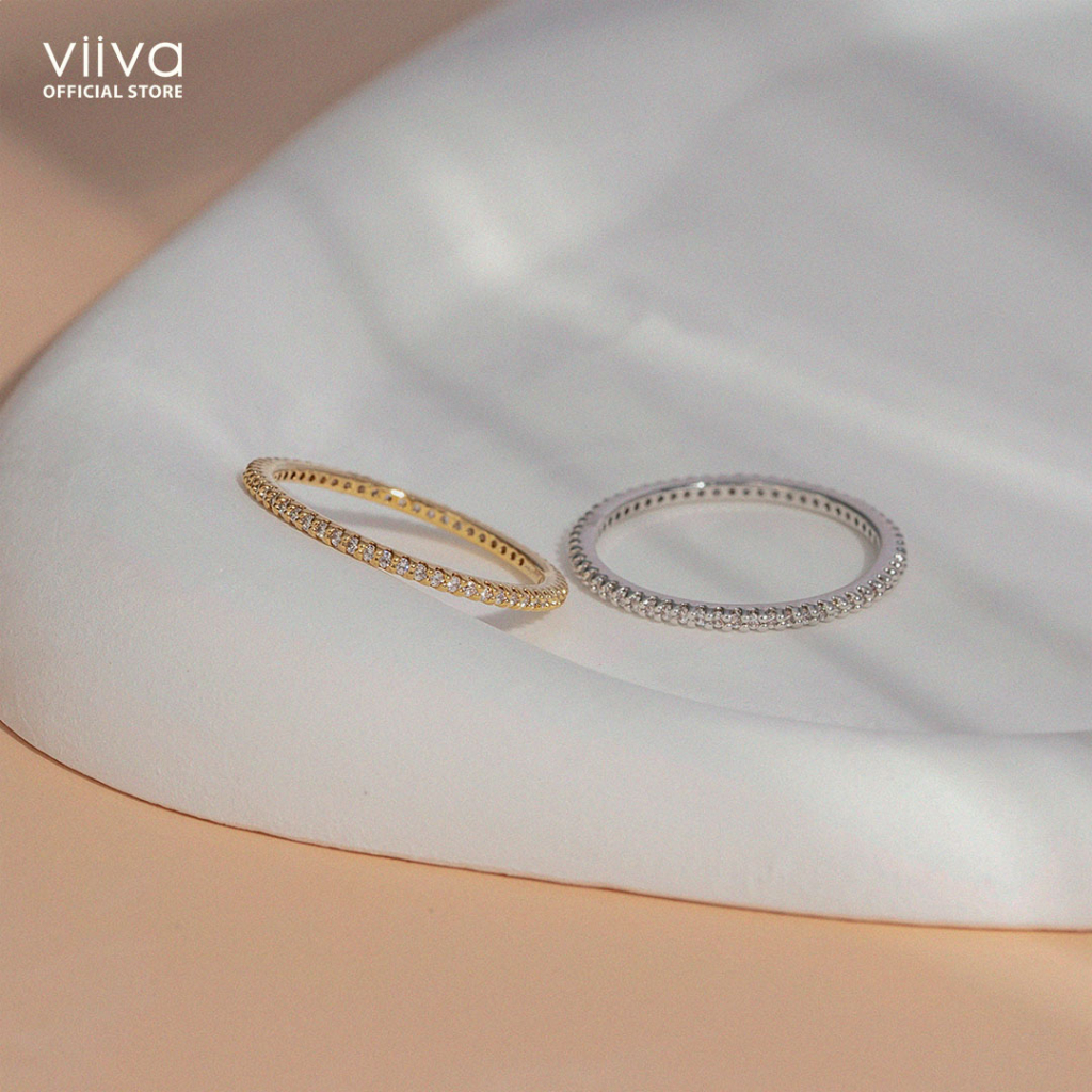 Nhẫn Micro Pavé Ring
