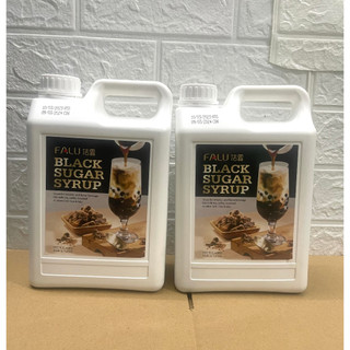 Siro / Syrup Đường Đen Falu [ Trọng Lượng 2.5kg ]